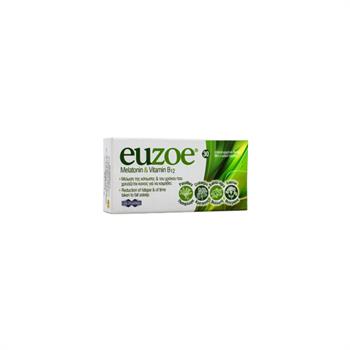Uni-Pharma Euzoe Melatonin & Vitamin B12 30tabs