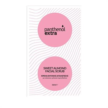 Panthenol Extra Sweet Almond Facial Scrub 2X8ML