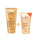 Nuxe Promo Sun Delicious Lotion High Protection SPF30 150ml & ΔΩΡΟ Refreshing After-Sun Lotion Face & Body 100ml.