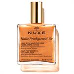Nuxe Huile Prodigieuse Or - Ιριδίζον Ξηρό Λάδι για Πρόσωπο, Σώμα, Μαλλιά 100ml