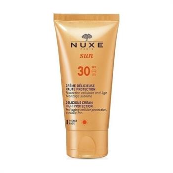 Nuxe Sun Delicious Cream High Protection SPF30 Αντιηλιακή Κρέμα Προσώπου 50ml