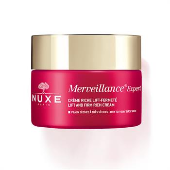 Nuxe Merveillance Expert Creme Riche Lift-Fermete για Ξηρή Επιδερμίδα, 50ml