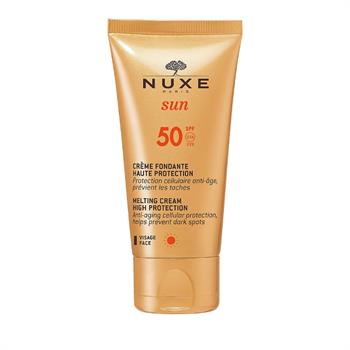 Nuxe Sun Melting Cream High Protection SPF50 Αντιηλιακή Κρέμα Προσώπου 50ml
