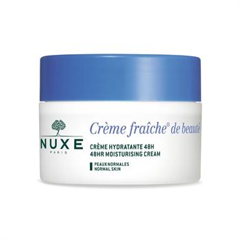 Nuxe Creme Fraiche de Beaute Creme Hydratante 48h Για Κανονικές Επιδερμίδες 50ml