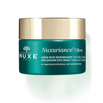 Nuxe Nuxuriance Ultra Creme Rich - Αντιγηραντική και Συσφικτική Κρέμα Ημέρας για Ξηρές/Πολύ Ξηρές Επιδερμίδες 50ml