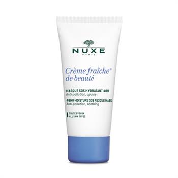 Nuxe Creme Fraiche de Beaute Masque SOS Hydratant 48h 50ml