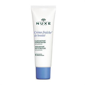 Nuxe Creme Fraiche de Beaute Fluide Matifiant Hydratation 48h 50ml