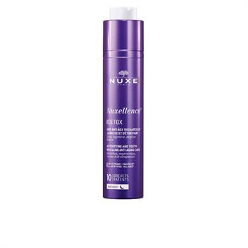 Nuxe Nuxellence Detox Αντιγηραντική Κρέμα-Ορός Νύχτας για Όλους τους Τύπους Επιδερμίδας, 50ml