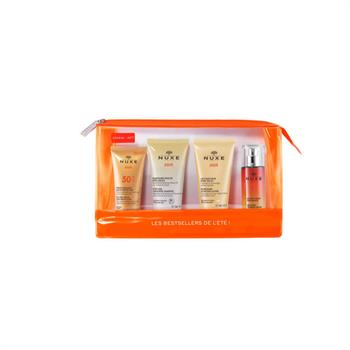 Nuxe Summer Promo Pack Les Best Sellers De L'Ete Travel Size & Νεσεσέρ.