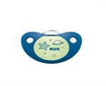 Nuk Trendline Night & Day Πιπίλα Σιλικόνης Διαστημόπλοιο 18-36m+ 1τμχ με θήκη (10.739.509)