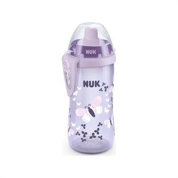 Nuk Παγουράκι Flexi Cup με καλαμάκι Soft 300 ml 12m+ (10.255.410)