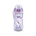 Nuk Παγουράκι Flexi Cup με καλαμάκι Soft 300 ml 12m+ (10.255.410)