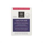 Apivita Caps For Hair Συμπλήρωμα Διατροφής για Υγιή Μαλλιά & Νύχια 30Caps