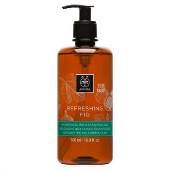 Apivita Refreshing Fig Αφρόλουτρο με Αιθέρια Έλαια 500ml