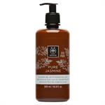 Apivita Pure Jasmine Shower Gel, Αφρόλουτρο Με Αιθέρια Έλαια 500ml