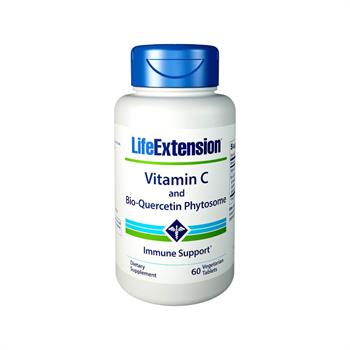 Life Extension Vitamin C & Bio-Quercetin Phytosome 60 Veg.Tabs