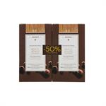 Korres Σετ Argan Oil Advanced Colorant Βαφή Μαλλιών 8,3 Ξανθό Ανοικτό Χρυσό/ Μελί 50ml 1+1 Με Έκπτωση 50% στο 2ο Προϊόν