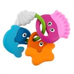Chicco Κουδουνίστρα Xρωματιστά Ψαράκια (05956-00)