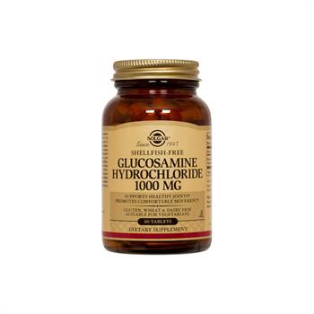 Solgar Glucosamine HCL 1000mg, 60 tabs