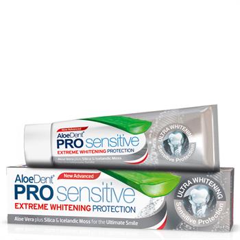 Optima AloeDent Pro Sensitive Extreme Whitening Protection Toothpaste 75ml