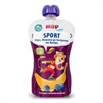 Hipp Φρουτοπολτός Sport με Μήλο, Μπανάνα, Βατόμουρο & Βρώμη 120g