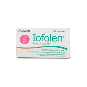 Iofolen Preconception 30caps