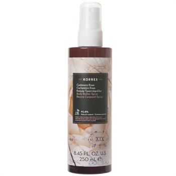 Korres Cashmere Rose Body Butter Spray 250ml
