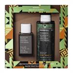 Korres Set Mountain Pepper Bergamot Coriander Eau De Toilette 50ml & Shower Gel 250ml