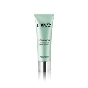 Lierac Sebologie Deep-Cleansing Scrub Mask Απολεπιστική Μάσκα για Βαθύ Καθαρισμό, 50ml
