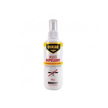 Oskar Insect Repelent Εντομοαπωθητική Λοσιόν 100ml