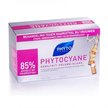 Phyto Phytocyane Αγωγή Κατά της Τριχόπτωσης 12x 7.5ml