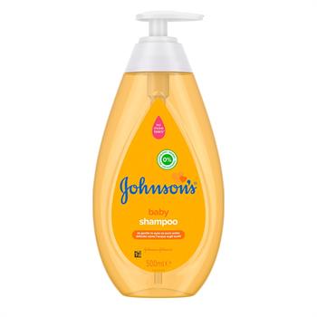 Johnson's Baby Shampoo Regular Με Αντλία 500ml