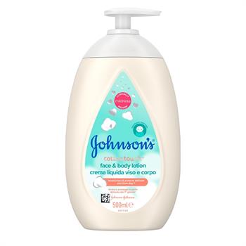 Johnson's Baby CottonTouch Λοσιόν για Πρόσωπο & Σώμα 500ml