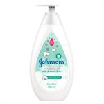 Johnson's Baby CottonTouch 2 σε 1 Αφρόλουτρο & Σαμπουάν 500ml