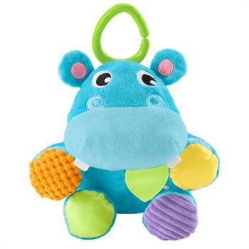 Fisher Price Μαλακό Ιπποποταμάκι - Μπαλίτσα 0Μ+ (GFC35)