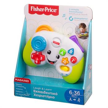 Fisher Price - Laugh & Learn Εκπαιδευτικό Χειριστήριο 6M+ (FWG22)