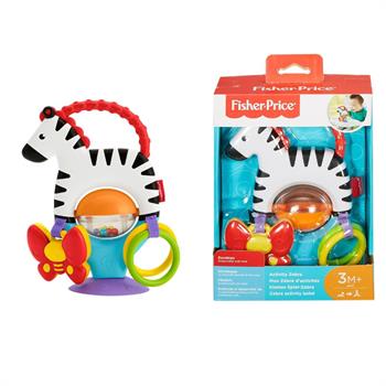 Fisher Price - Ζέβρα Δραστηριοτήτων 3Μ+(FGJ11)