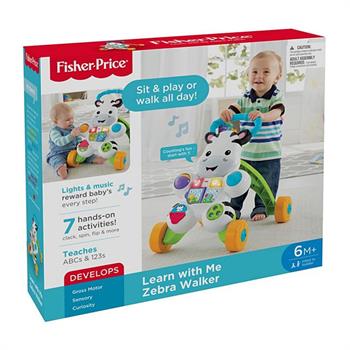 Fisher Price - Στράτα Ζέβρα 6Μ+ (DLD80)