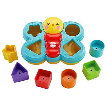 Fisher Price - Πεταλούδα Με Σχήματα 6Μ+ (CDC22)