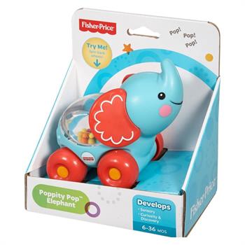Fisher Price Όχημα Ζωάκι - Ελέφαντας 6Μ+ (BGX29)