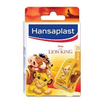 Hansaplast Lion King Αυτοκόλλητα Επιθέματα 20 Τεμάχια