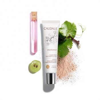 Caudalie Vinoperfect Radiance Tinted Moisturizer Broad Spectrum SPF20 Light 01 40ml