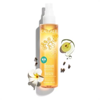 Caudalie Beautifying Suncare Oil SPF30 Αντηλιακό Λάδι Σώματος 150ml
