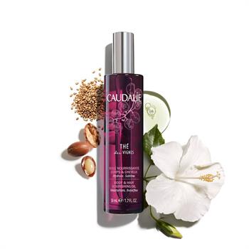 Caudalie The Des Vignes Body & Hair Nourishing Oil / Ενυδατικό Λάδι για Σώμα & Μαλλιά 50ml