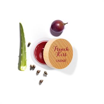 Caudalie French Kiss Tinted Lip Balm Addiction Raspberry-Βάλσαμο Χειλιών με Χρώμα 7.5g