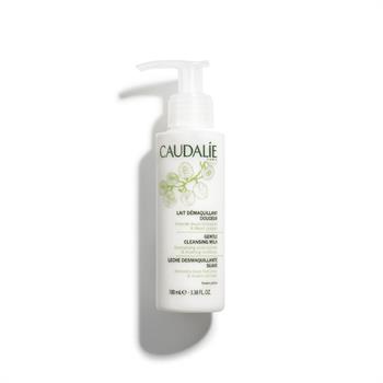 Caudalie Gentle Cleansing Milk Γαλάκτωμα Ντεμακιγιάζ για Πρόσωπο και Μάτια 100ml