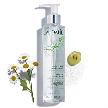 Caudalie Micellar Cleansing Water, Νερό Ντεμακιγιάζ για Πρόσωπο & Μάτια 200ml
