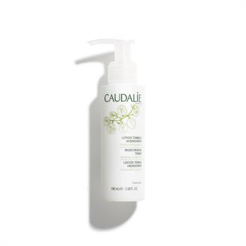Caudalie Moisturizing Toner, Τονωτική-Ενυδατική Λοσιόν Καθαρισμού Προσώπου & Ματιών, 100ml