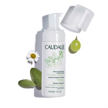 Caudalie Instant Foaming Cleanser Απαλός Αφρός Καθαρισμού Προσώπου 150ml