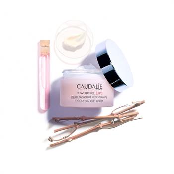 Caudalie Resveratrol Lift Face Lifting Soft Cream Κρέμα Ημέρας με Συσφιγκτική & Αντιρυτιδική Δράση 50ml